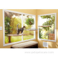 Pet wall window mounted cat bed window perch